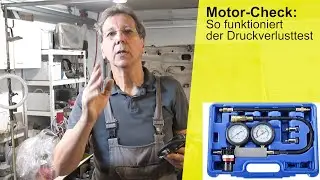 Druckverlusttest: Ist dein Motor noch fit?