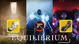 Solo Flawless Abilities Only Equilibrium Dungeon | Destiny 2 Renegades #motw