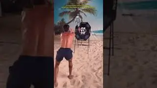 FOREHAND E BACKHAND - Beach Tennis Brasil
