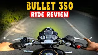 Обзор Standard Bullet 350 Battalion Black Ride😍