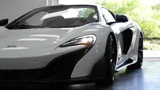 Paint Protection Install Video | Full Wrap | 2017 675LT Mclaren Spyder | Genesis Tinting - Elk Grove