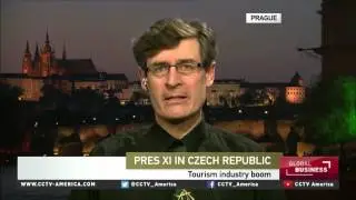 Professor Jeremy Garlick on China&ndash;Czech economic ties