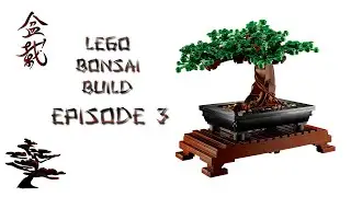 The Craft Station Builds&hellip;&hellip;.Lego Bonsai Tree | Botanical Collection Set 10281 | Ep 3