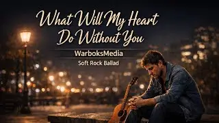 What Will My Heart Do Without You - WarboksMedia | Slow Rock | Soft Rock Ballad | Lyrics video 
