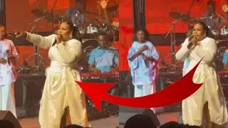 Powerful! 😭 Ceccy Twum’s Worship at AICC Left the Whole Church Crying in God’s Presence 🔥