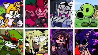 Chasing But Every Turn A Different Character Sing It 🎶 (FNF Chasing but Everyone Sings It)