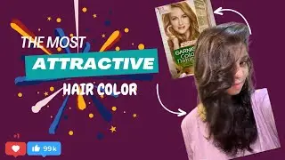 Garnier Hair Color Experiment | Best Hair Color | vLog from Home  #stmfamily1010 #garnier