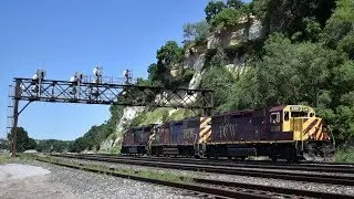 Railfanning the Twin Cities with TC&W!