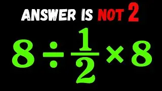 This Simple Math Question Stumps Everyone!