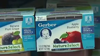 New bill to limit harmful heavy metals in baby food