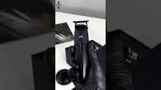 Experience the ultimate cordless cutting technology JRL onyx Professional cordless hair clipper🚀