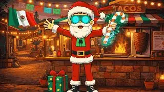 Pasando la Navidad