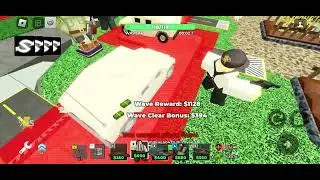 Tower Defense Simulator | I (ROBLOX) | Solo/Molten Mode | Developer by: Paradoxum Games