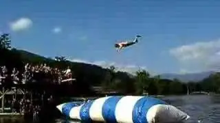 Blobbed in to air