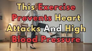 This Daily Exercise Prevents Heart Attacks And Lowers High Blood Pressure After 60!