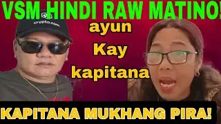 VSM TINAWAG NI KAPITANA DI MATINO ANG PAG IISIP..