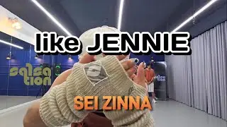 🌼like JENNIE(Peggy Gou Remix)🌼SALSATION®️ Dynamic WarmUp Choreography By SEI ZINNA #salsationfitness