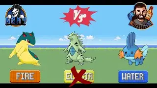 Random Starter Battle by 2 Truths and 1 Lie?!