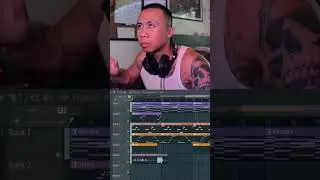 Making a west coast blxst type beat #westcoast #blxst #rnb #hiphop #flstudio #typebeat #beats