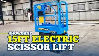 15ft Scissor Lift Showcase | Master Hire