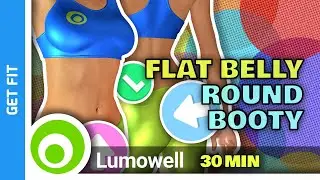 Flat Belly And Round Booty Workout