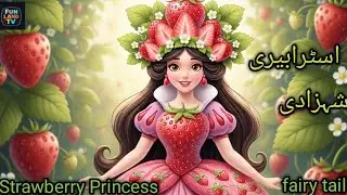 🍓 اسٹرابیری شہزادی&ldquo;The Strawberry Princess | A Magical Fairy Tale of Love, Courage & Golden Dreams&rdquo;