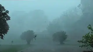 DAMAGING SEVERE THUNDERSTORM - RAW FOOTAGE - 5/27/2020