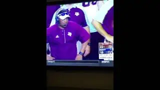 Auburn vs Texas a&m Trayveon Williams 89 yard TD run