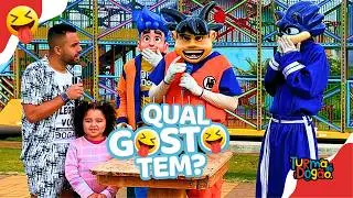 EP.28 | QUAL GOSTO TEM TURMA DO DOGÃO | DESAFIO DO SABOR | TEM GOSTO BOM E RUIM TURMA DO DOGÃO