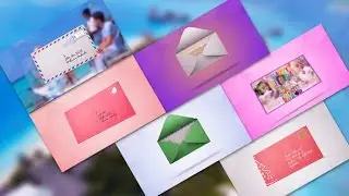 Special Postcard Greetings - After Effects Template