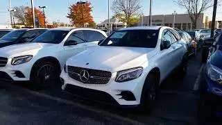 GLC vs GLE SUV vs Coupe