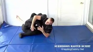 Escaping Guard with Arms Pinned | BJJ Defense Techniques
