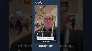 &ldquo;Statistical Moments&rdquo; with Ron: Day 1 at the RSS International Conference 2025 in Edinburgh