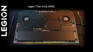 Legion 7 LCD and bezel removal