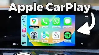 Mercedes-Benz Apple CarPlay 2022 | Important Features!
