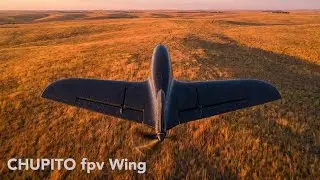 TBS Chupito iNav FPV Wing Test Flight