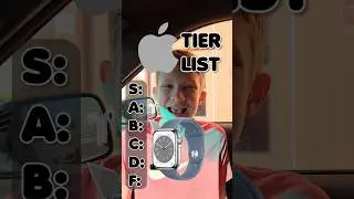 Apple Devices Tier List 🍎📱💻🎧🖥️
