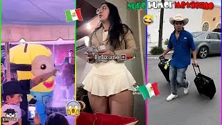 🚨🇲🇽 COSAS de M3XlCAN0S  😂🔥 (SI TE RÍES PIERDES) #188