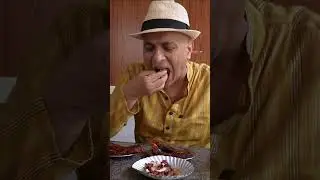 Пробовали эти виды рыбы? Отель Mandagadde Fish Hotel! #shimoga #foodvlog #fishcurry &mdash; подробности...