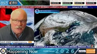 20260113 Happy New Year Winter Is Back for a While in the East While Warmth Continues in the West