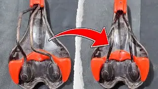 Bicycle Seat Repair