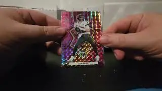 2022 Mosaic Football Cello Opening - Purchased From Walmart