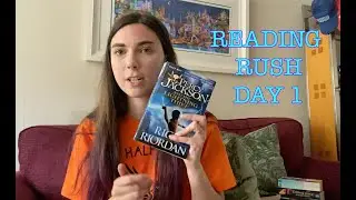 The Reading Rush Day 1 Vlog