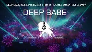 DEEP BABE: Submerged Melodic Techno - A Global Ocean Rave Journey #djmix #minimaltechnohouse