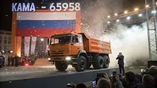 &laquo;КАМАЗ-65958 &mdash; МОНСТР РОССИЙСКОЙ СИЛЫ! Новый самосвал, который шокировал весь мир!&raquo;