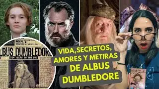 La Vida de Dumbledore: &iquest;H&eacute;roe o Villano? &iquest;Qui&eacute;n Fue Realmente el Amor de su Vida? 🤔⚡💔