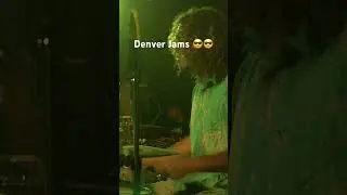 Back when we opened for Spafford 🥳 #shorts #guitar #vibes #concerts #denver #colorado