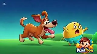 Help the dog is chasing me