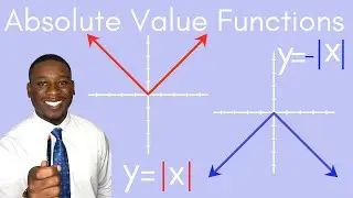 Graphing Absolute Value Functions with Transformations