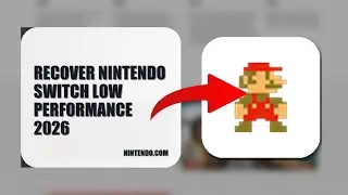 How To Recover Nintendo Switch Low Performance 2026 (STEP BY STEP)